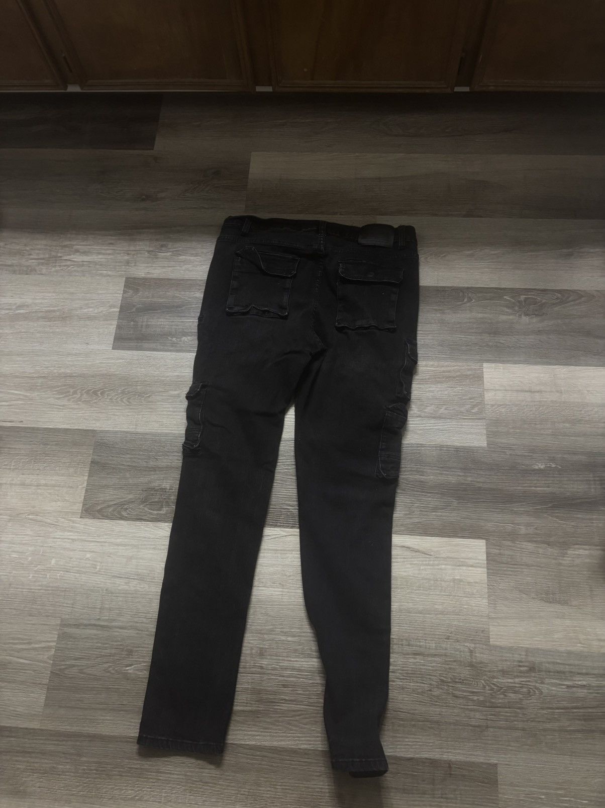 SERENEDE Serenede Cargo fitted jeans Size US 38 / EU 54 - 2 Thumbnail