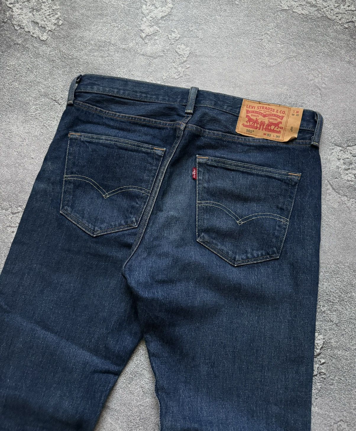 Levi's × Levi's Vintage Clothing × Vintage Levi’s 32/30 501 blue denim pant trouser Jean chino 00s Size US 32 / EU 48 - 4 Thumbnail