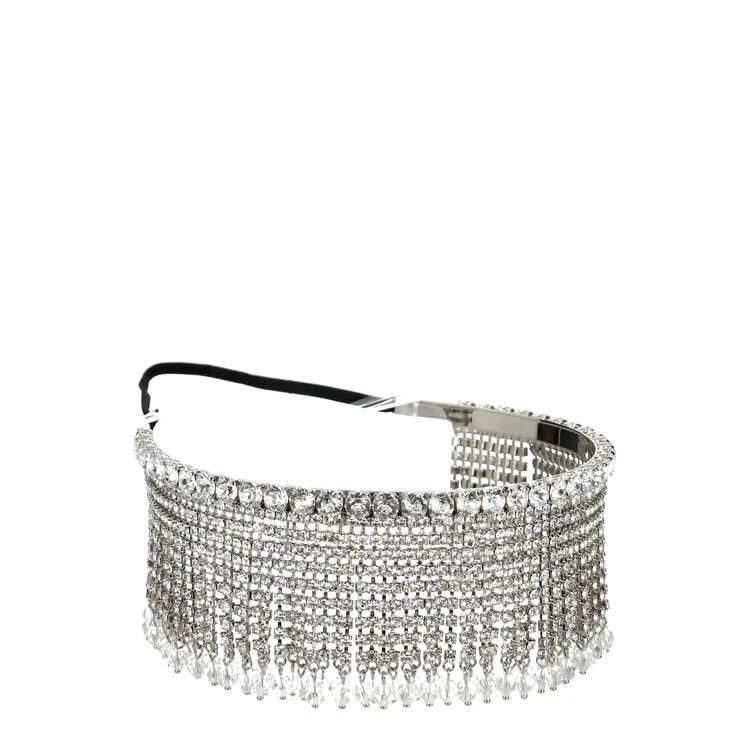 Miu Miu ob1o1e1124 Size: OS / Hair Band in Silver Size ONE SIZE - 1 Preview