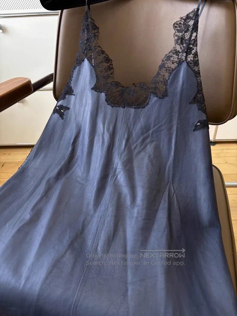Dior Dior Black lace suspender skirt Size XS / US 0-2 / IT 36-38 - 4 Thumbnail