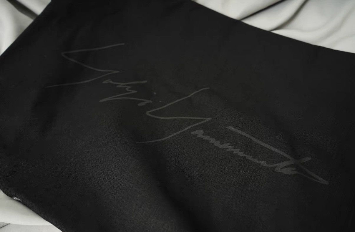 Yohji Yamamoto Yohji Yamamoto Signature Messenger Bag Size ONE SIZE - 2 Thumbnail
