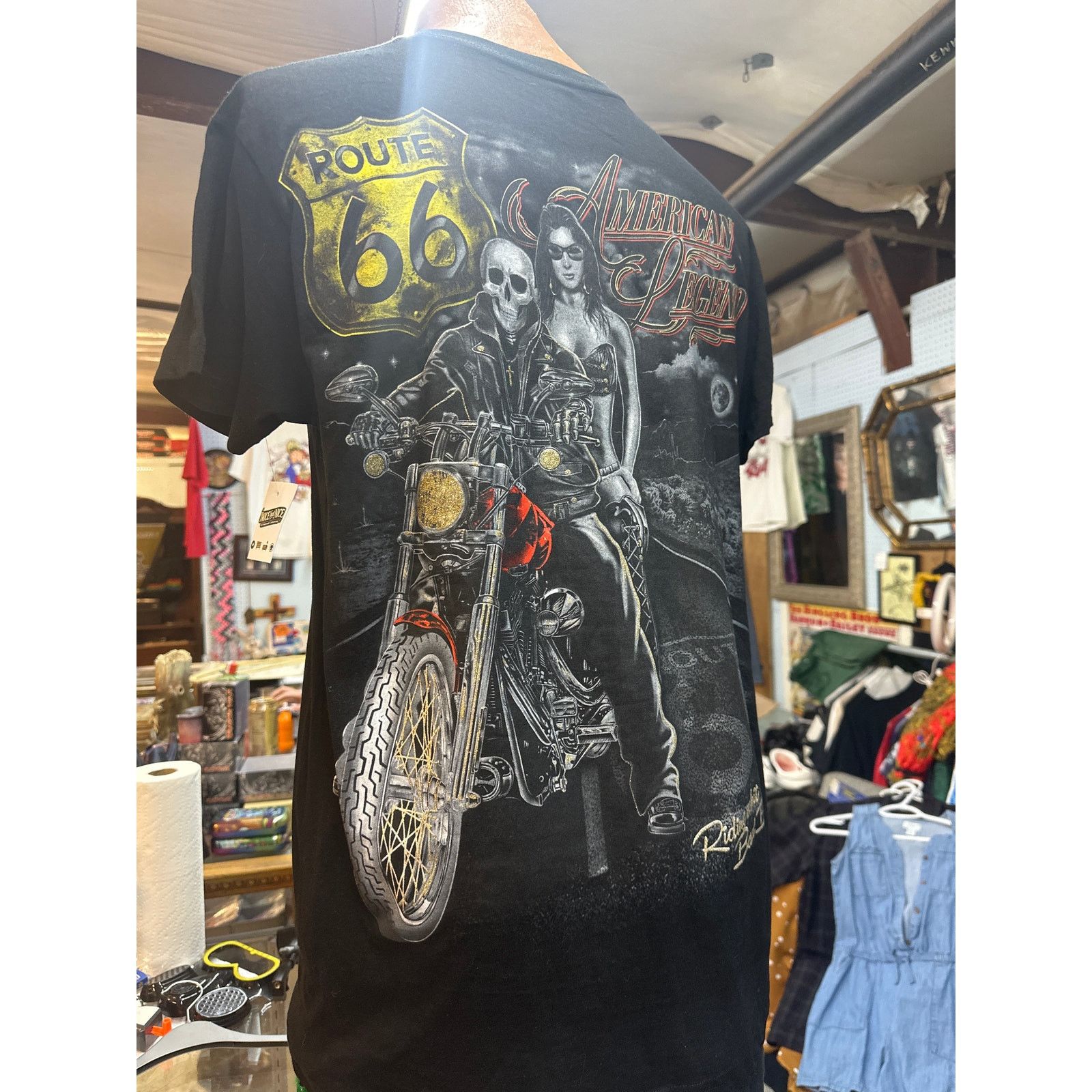 Other American Legend Route 66 Glitter Size US M / EU 48-50 / 2 - 3 Thumbnail