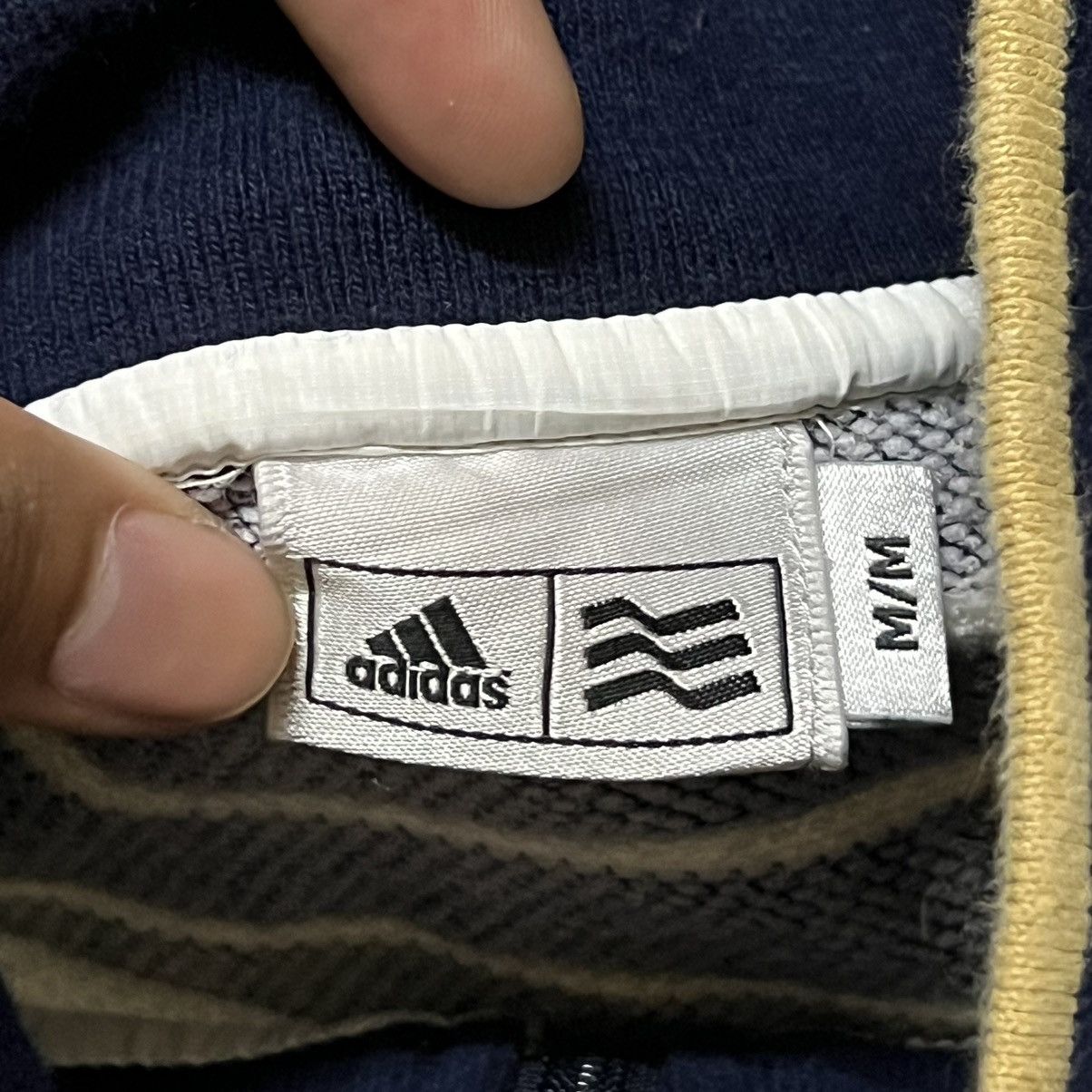 Adidas Adidas Zipper Sweater Size M / US 6-8 / IT 42-44 - 7 Thumbnail