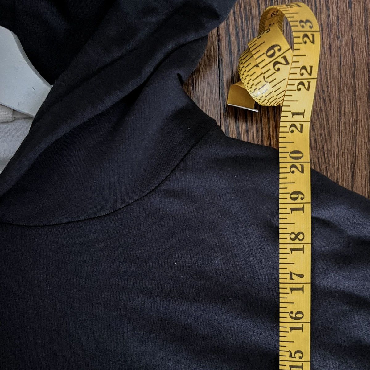 Zara Zara Men Ribbed & Cropped Hoodie (Man Berlin Edition) Size US M / EU 48-50 / 2 - 4 Thumbnail