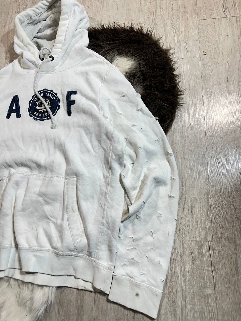 Abercrombie & Fitch Abercrombie Custom Hoodie Size US XL / EU 56 / 4 - 4 Thumbnail