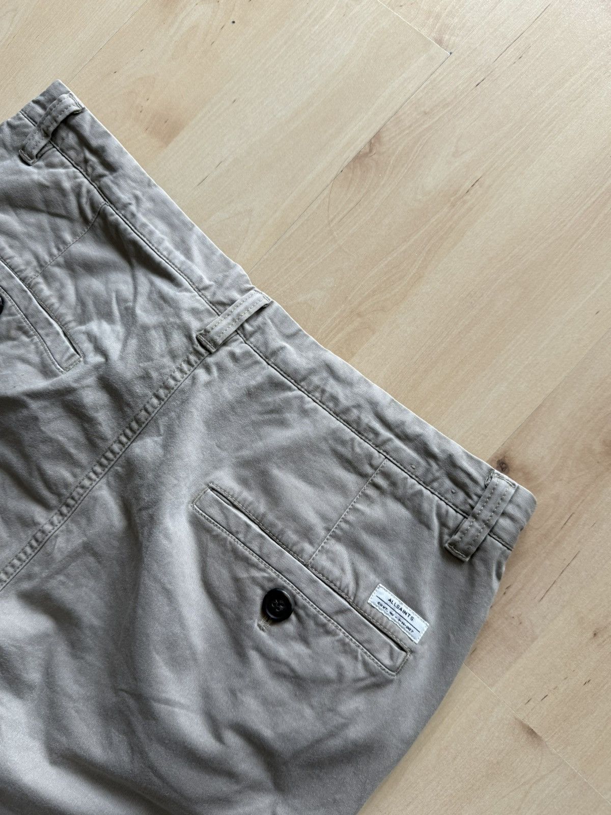 Allsaints Allsaints fort chino trousers pants Size US 32 / EU 48 - 6 Thumbnail