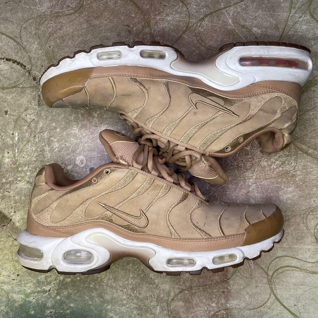 Nike air cheap max plus flax