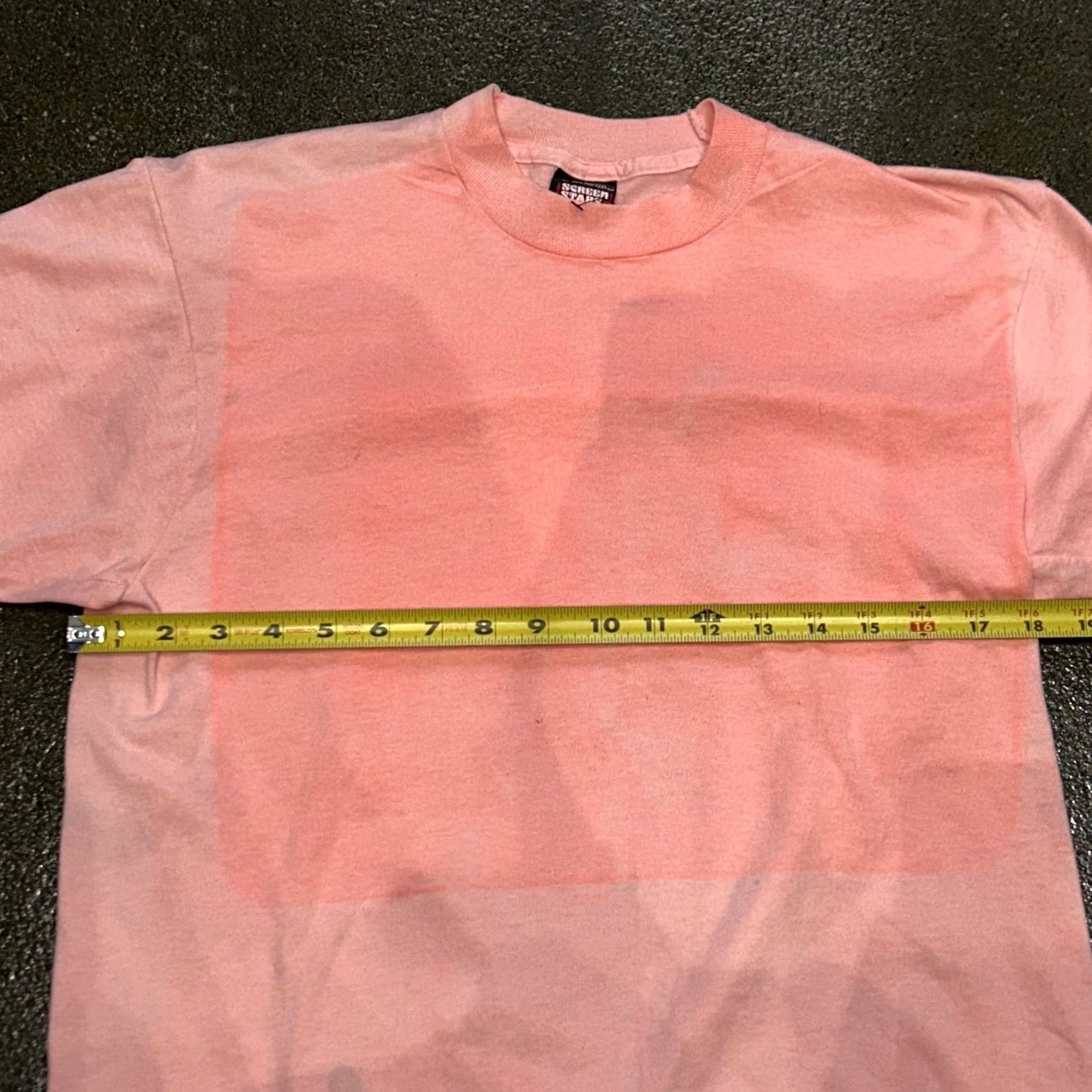 Vintage VINTAGE Screen Stars Best Odyssey Of The Mind OM State Tourney Shirt Mens Large Pink Graphic 90s Size US L / EU 52-54 / 3 - 5 Thumbnail