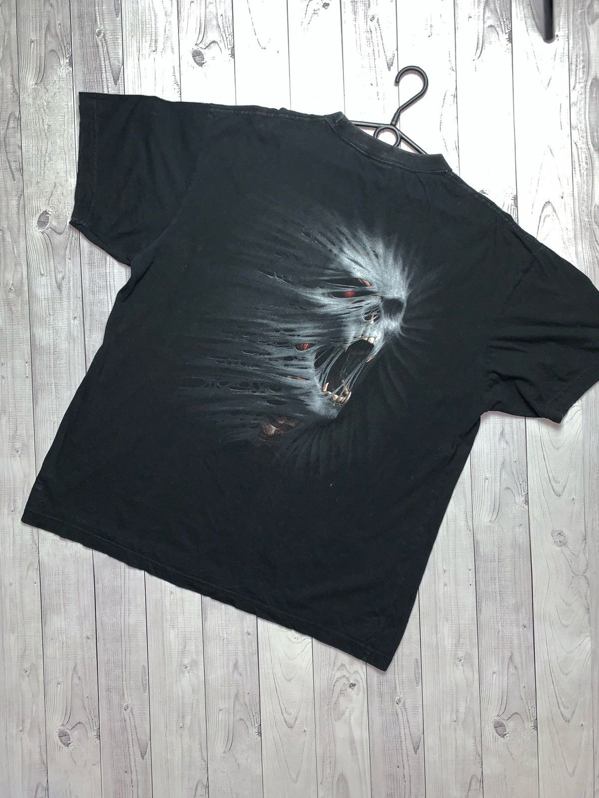 Band Tees × Vintage Spiral vintage T-shirt Size XL Size US XL / EU 56 / 4 - 3 Thumbnail
