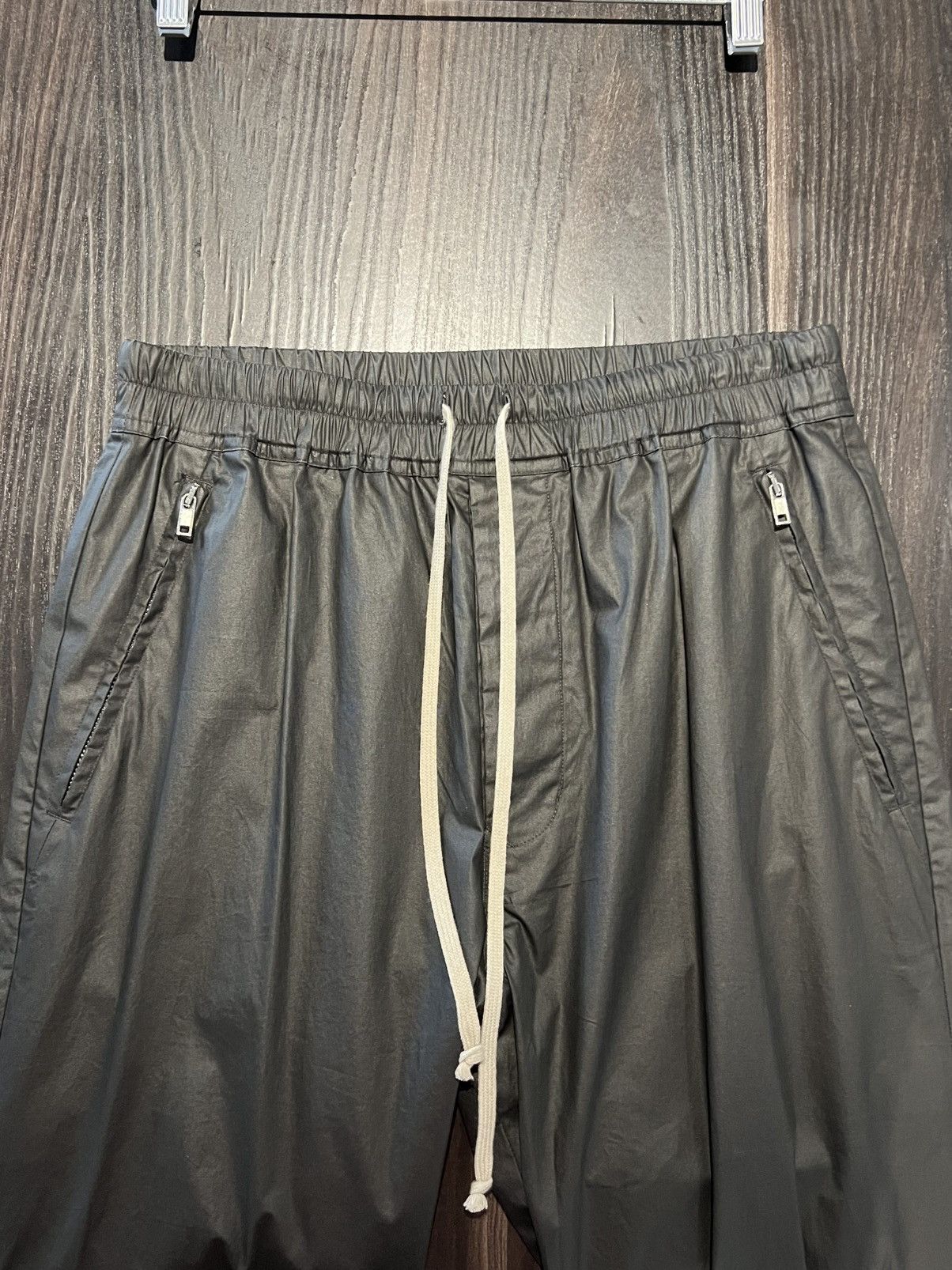 Rick Owens Rick Owens TECUATL SS20 Zipper Track Pant Size US 33 - 3 Thumbnail