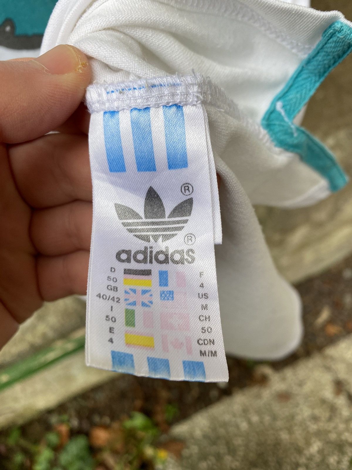 Adidas Vintage Adidas Stefan Edberg Tennis Polo Shirt Nike Court Size US M / EU 48-50 / 2 - 19 Thumbnail