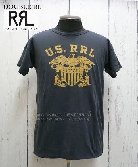 RRL Ralph Lauren Reversible Cotton T. Size US L / EU 52-54 / 3 - 1 Thumbnail