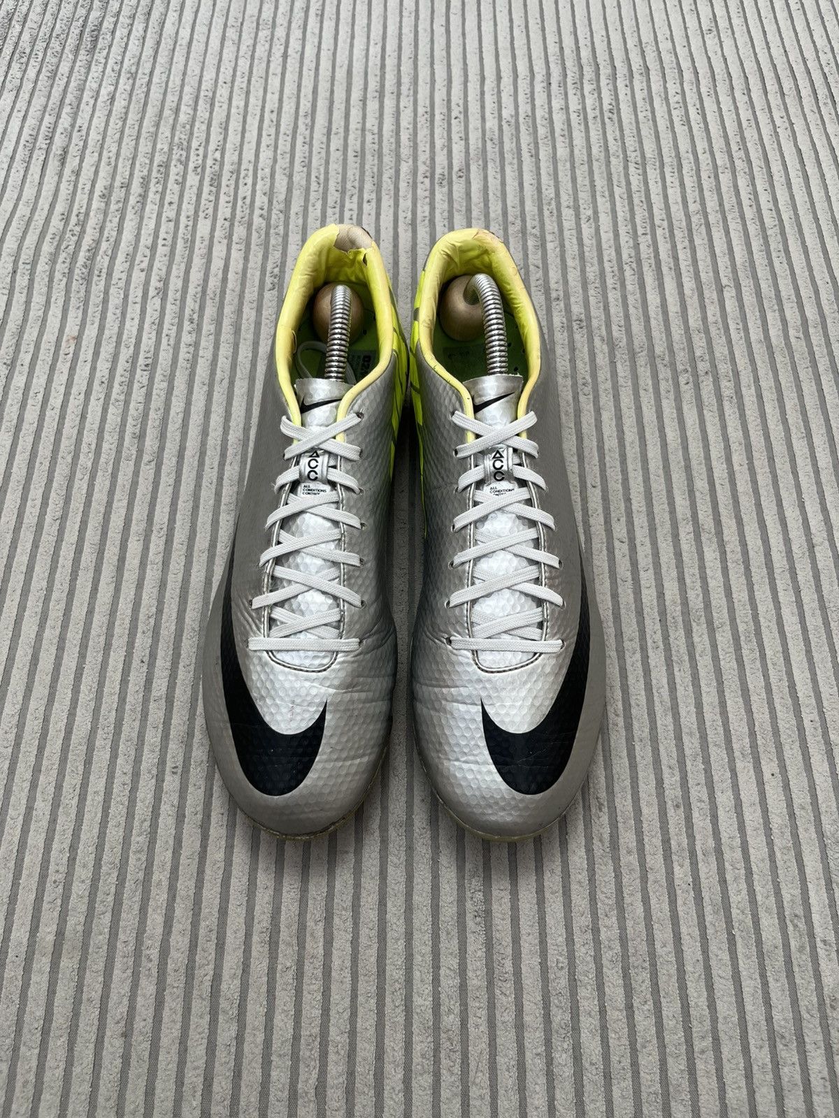 Nike Nike Mercurial Vapor IX FG 555605-007 Elite Cleats Carbon Size US 8 / EU 41 - 3 Thumbnail