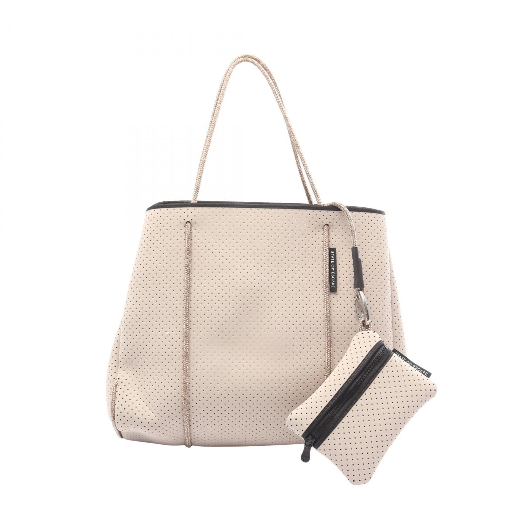 Other Other STATE OF ESCAPE ESCAPE TOTE neoprene tote bag Plastic / Synthetic Tote Bag DUTY FREE for USA Size ONE SIZE - 1 Thumbnail