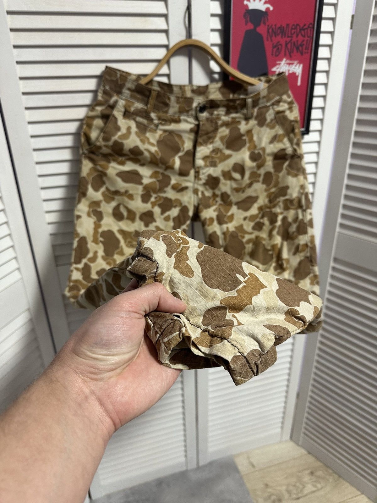 Carhartt × Realtree Vintage Carhartt Realtree Camo Carpenter Pants Grunge Skater Size US 32 / EU 48 - 3 Thumbnail