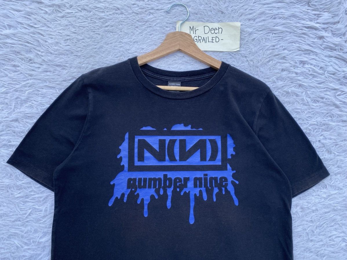Number (N)ine Rare Number Nine Nine Inch Nails Logo Spellout Tshirt Size US M / EU 48-50 / 2 - 6 Thumbnail