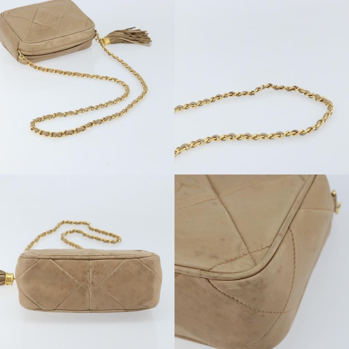 Chanel Chanel Matelasse Chain Shoulder Bag Size ONE SIZE - 4 Thumbnail