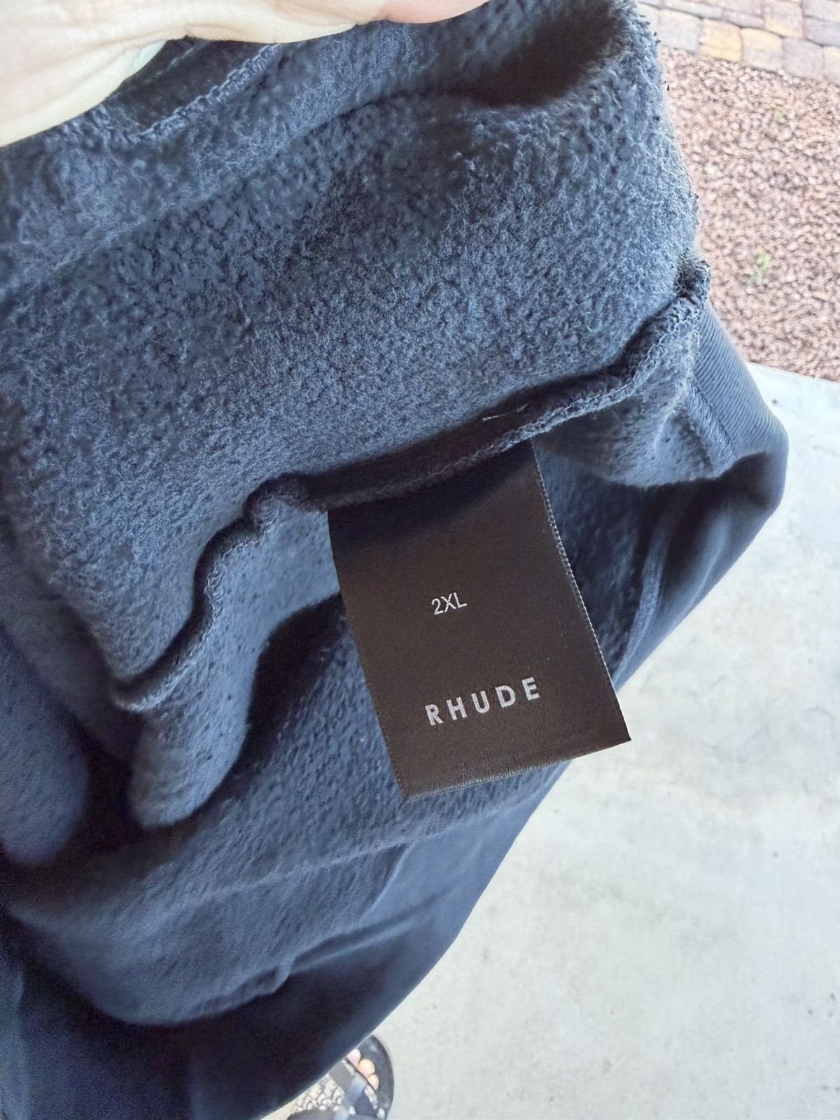 Rhude Rhude SSENSE Exclusive Moonlight Hoodie – Black XXL NWT Size US XXL / EU 58 / 5 - 7 Thumbnail