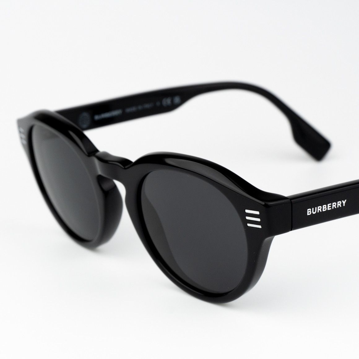 Burberry NEW Burberry BE4404 300187 Oval Unisex Sunglasses BE4404 Size ONE SIZE - 7 Thumbnail