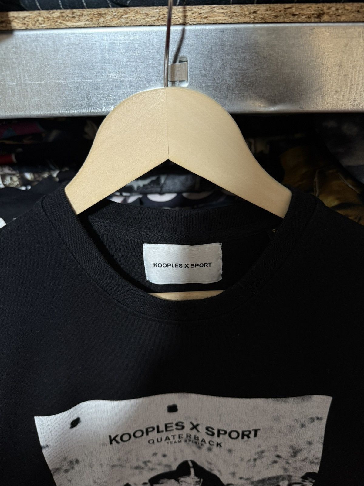 The Kooples Luxury The Kooples x Sport Quaterback Team Spirit T-Shirt Size US S / EU 44-46 / 1 - 5 Thumbnail