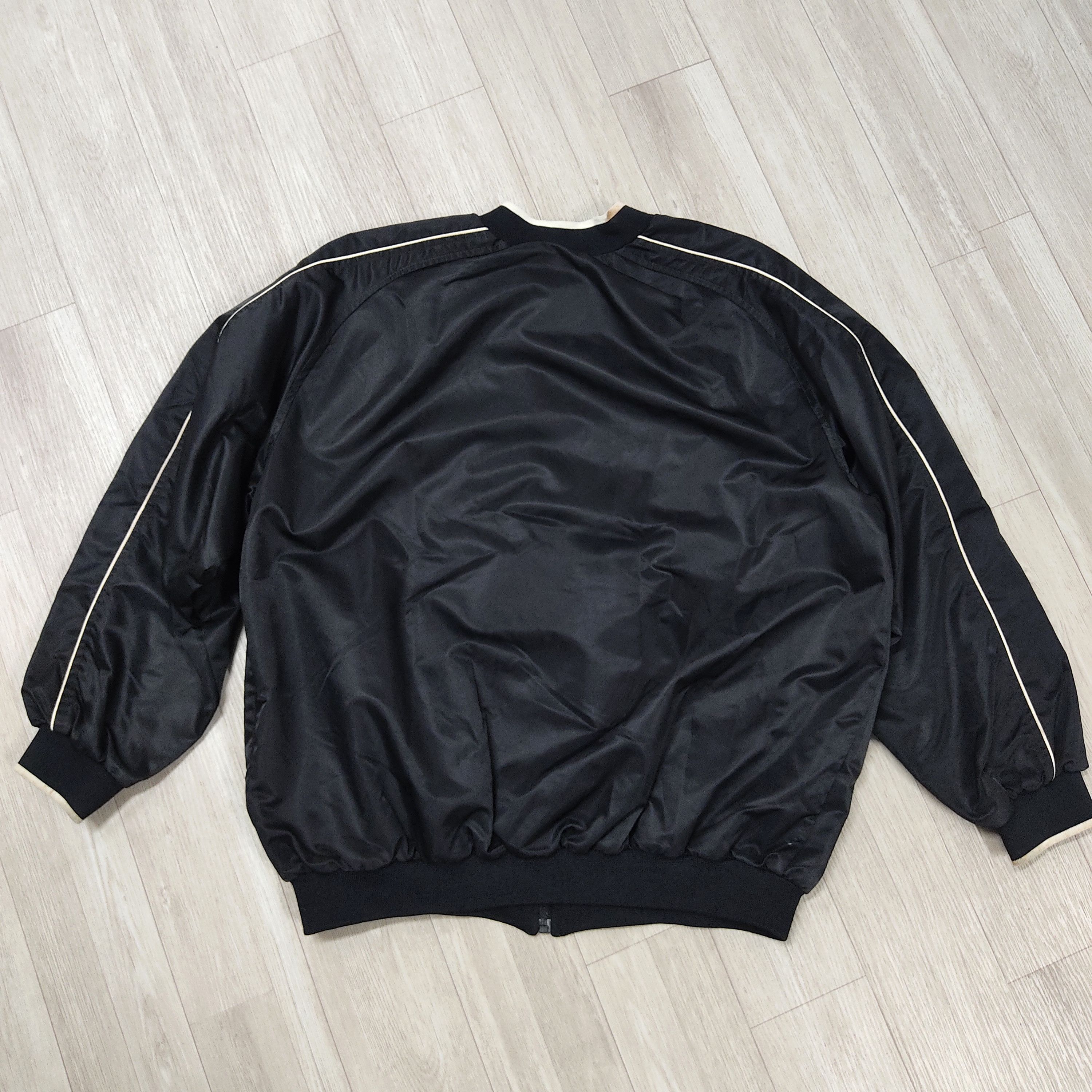 Nike Vintage 90s NIKE Swoosh Drill Nylon Windbreaker Jacket Size US XL / EU 56 / 4 - 15 Thumbnail