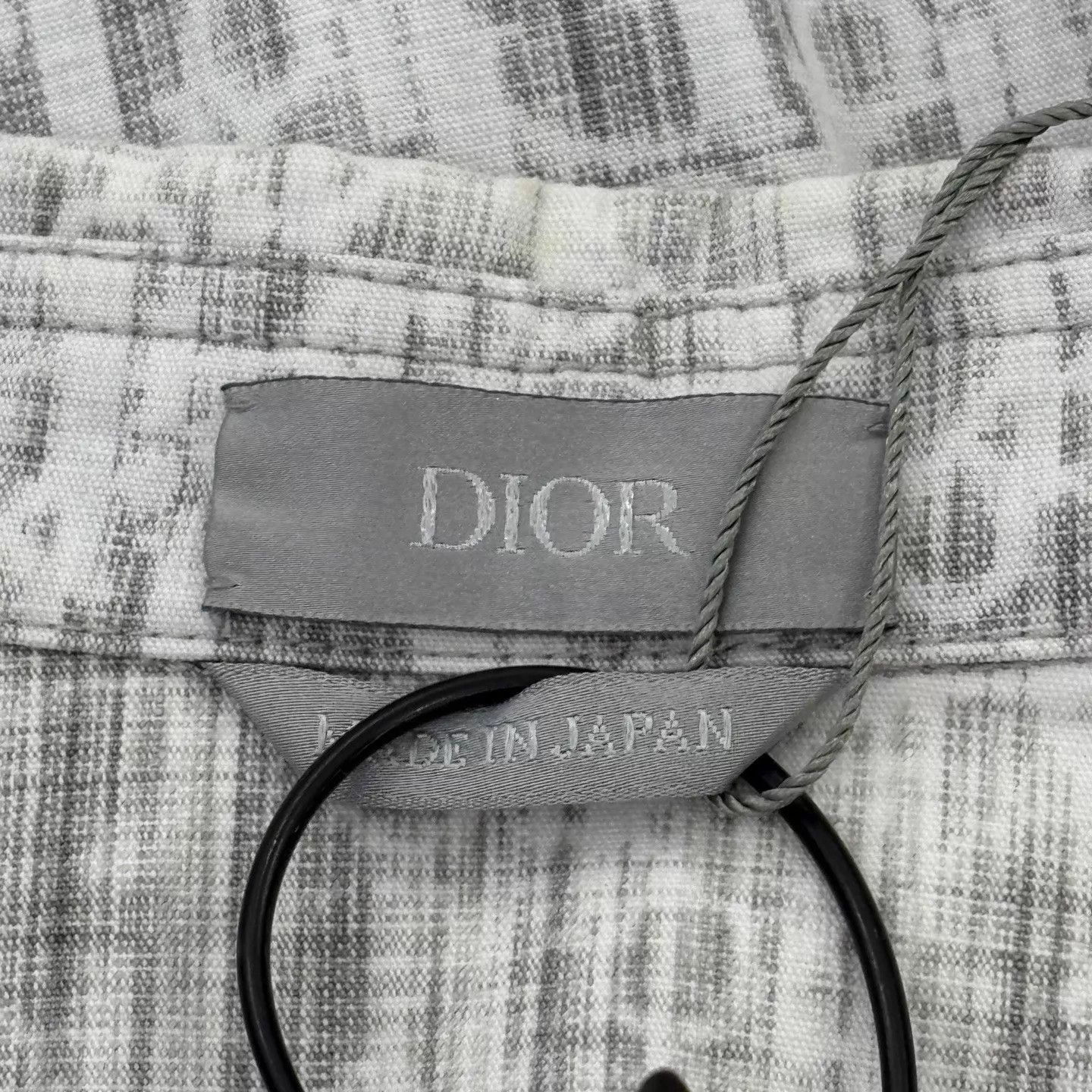 Dior Multi-Pattern Long-Sleeve Button-Up Shirt Size US S / EU 44-46 / 1 - 3 Thumbnail