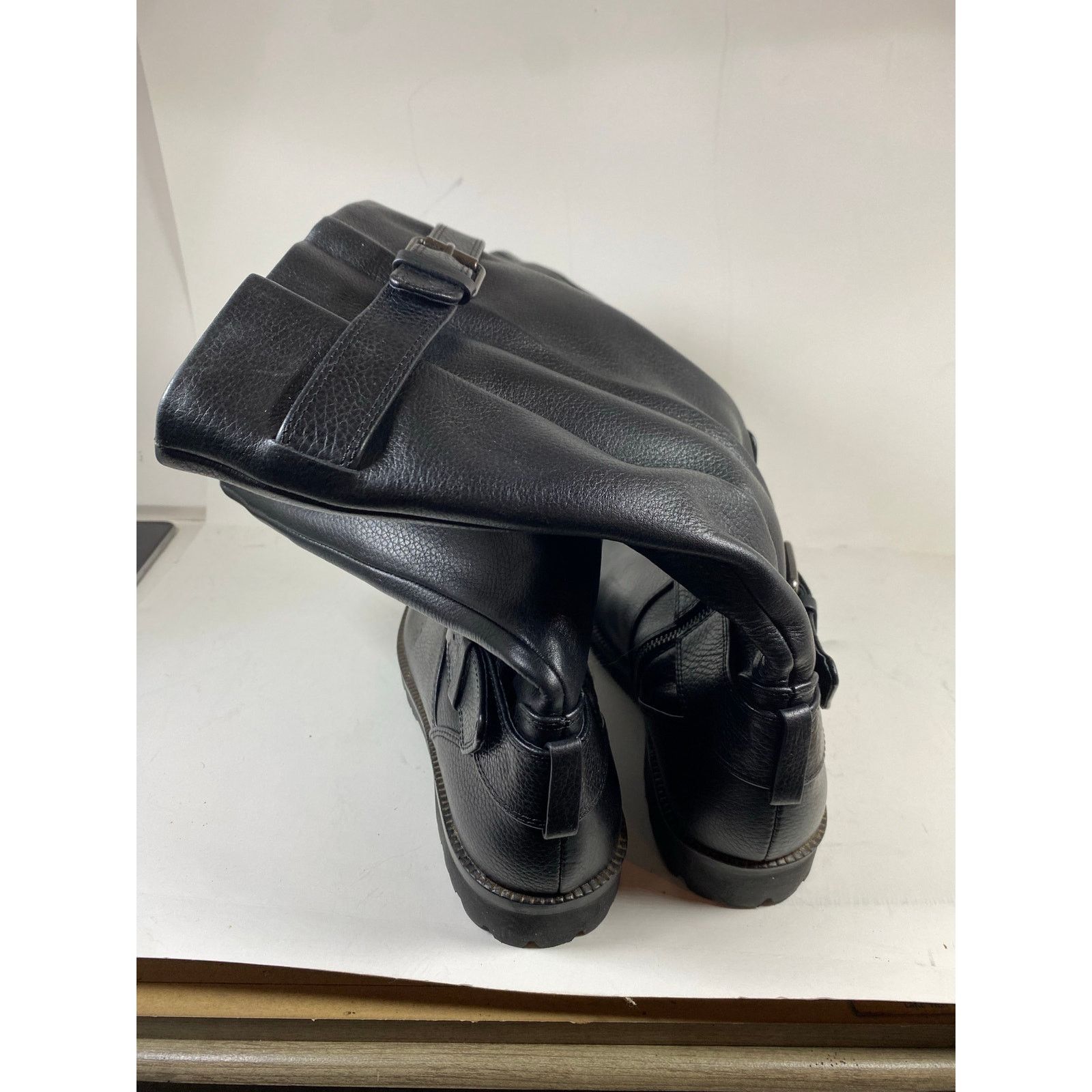Kenneth Cole Kenneth Cole Gentle Souls Buckle Up Boots 9.5W Size US 9.5 / IT 39.5 - 3 Thumbnail