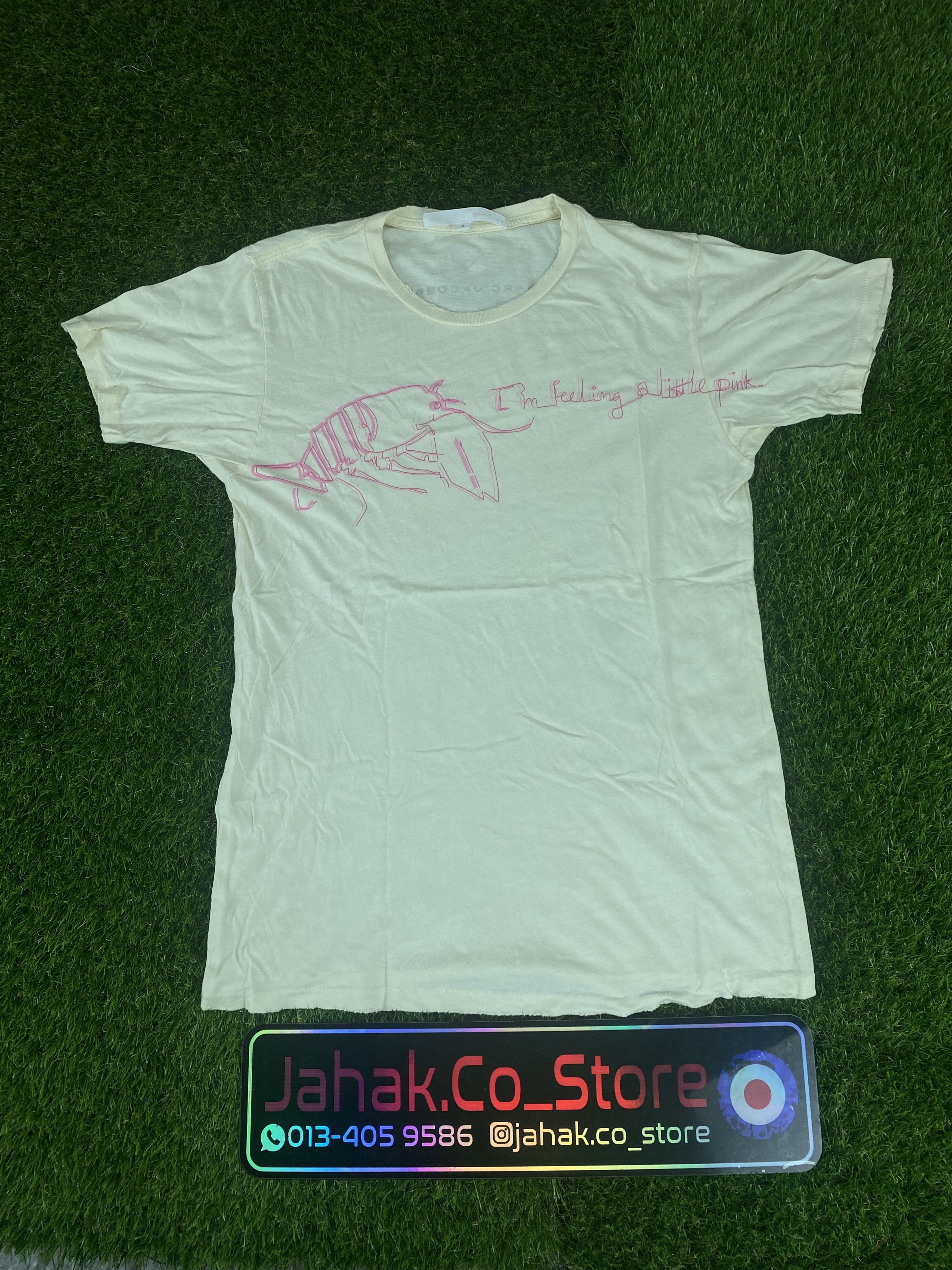 Marc Jacobs Marc Jacobs Tshirt (T132) Size US S / EU 44-46 / 1 - 1 Thumbnail