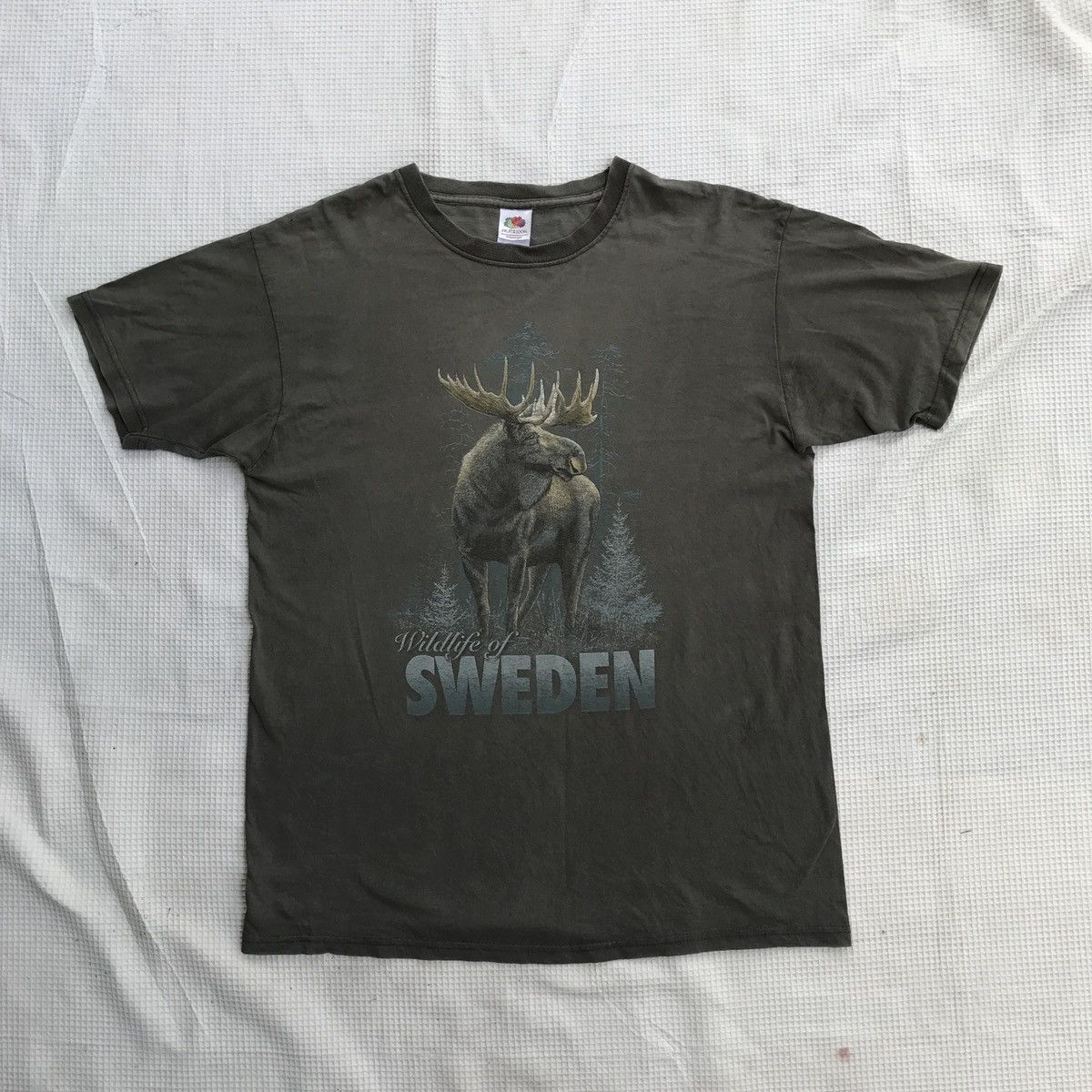 Fruit Of The Loom Candada tshirt by fruit of the loom Size US M / EU 48-50 / 2 - 1 Thumbnail