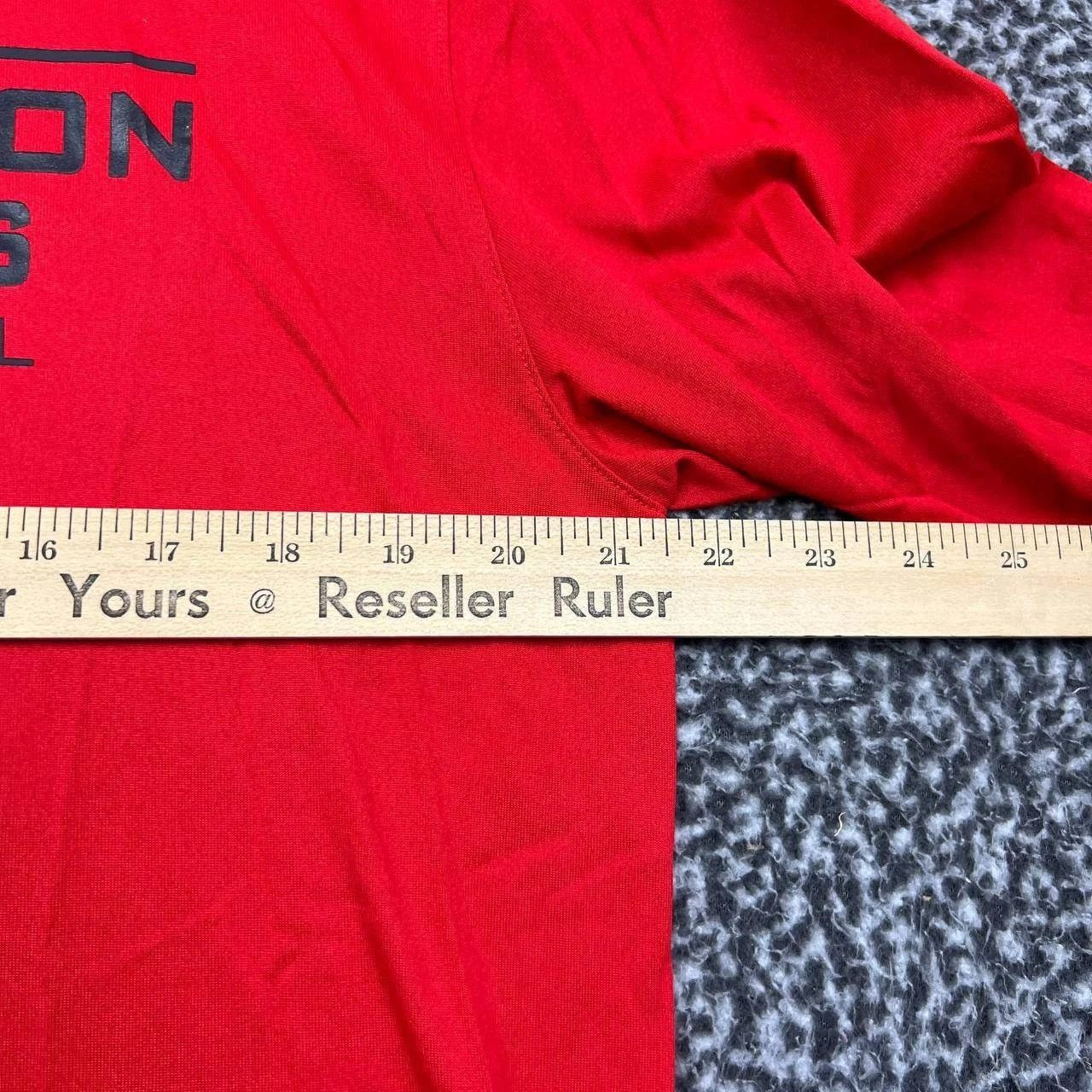Nike Nike Dri-Fit Shirt Men Washington Nationals Crew Neck L Size US L / EU 52-54 / 3 - 3 Thumbnail