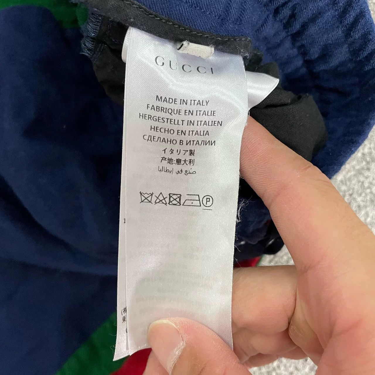 Gucci GUCCI Red Green Stripe Cropped Pants Size US 34 / EU 50 - 5 Thumbnail