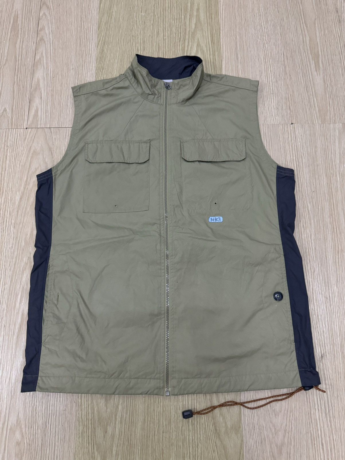 Nike × Vintage Vintage 90’s Nike outdoor vest Size US L / EU 52-54 / 3 - 1 Thumbnail
