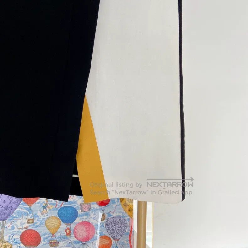 Fendi Fendi Colorblock Skirt Size 24" / US 00 / IT 34 - 4 Thumbnail