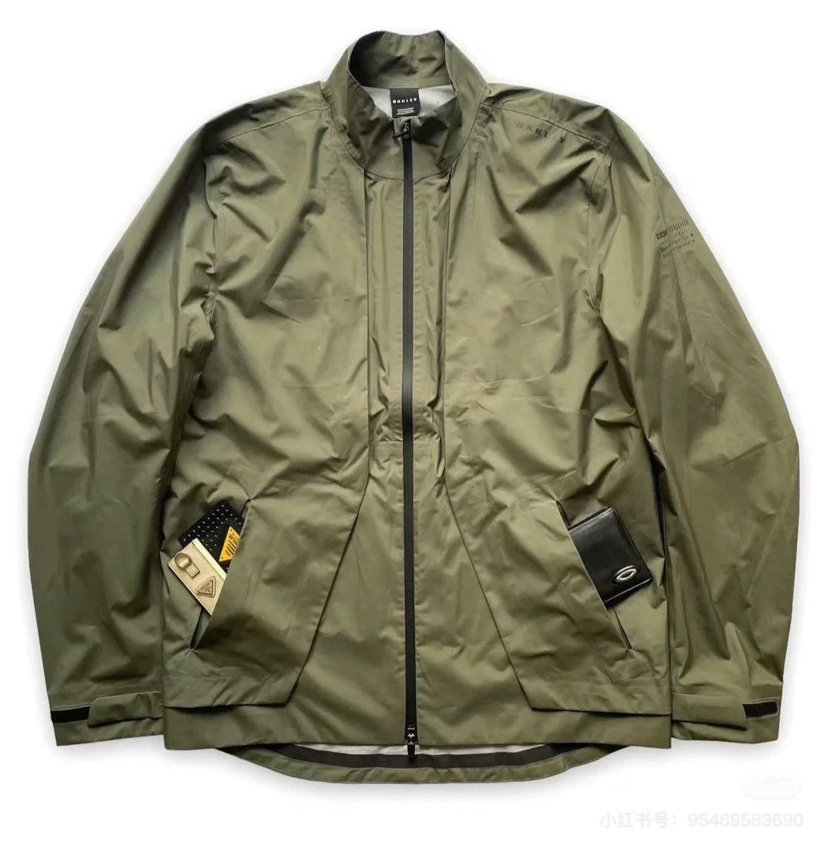 Oakley Oakley Latch Stealth 2017 Jacket New With Tags Size US M / EU 48-50 / 2 - 2 Thumbnail