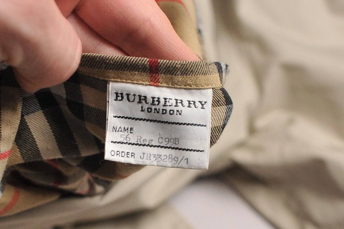 Burberry Burberry London Trench Coat Nova Check Beige Made in England Size US XXL / EU 58 / 5 - 12 Thumbnail