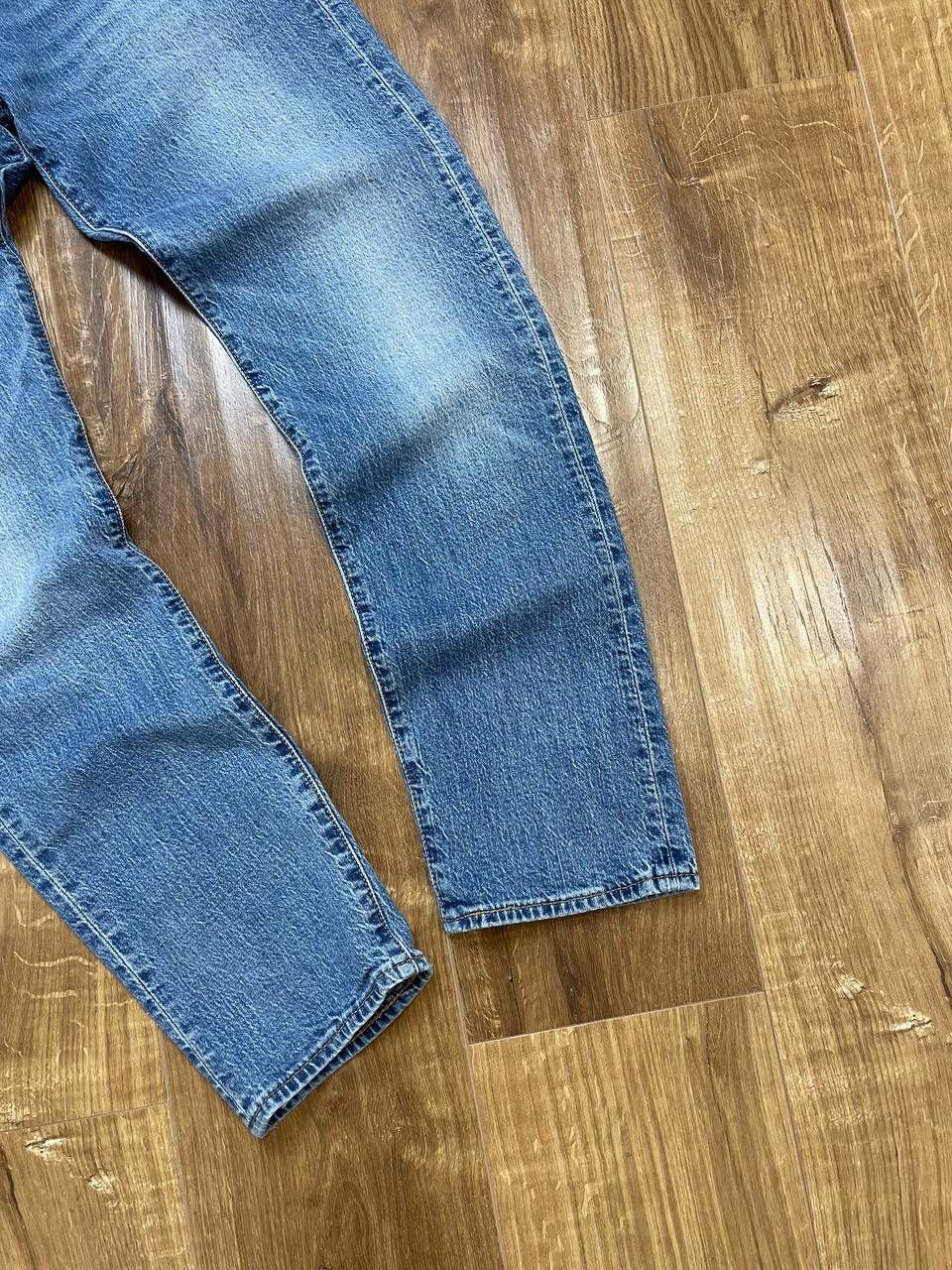 Levi's × Vintage Vintage Levi’s 502 501 Y2K Blue Stonewashed Denim Jeans Size US 32 / EU 48 - 3 Thumbnail