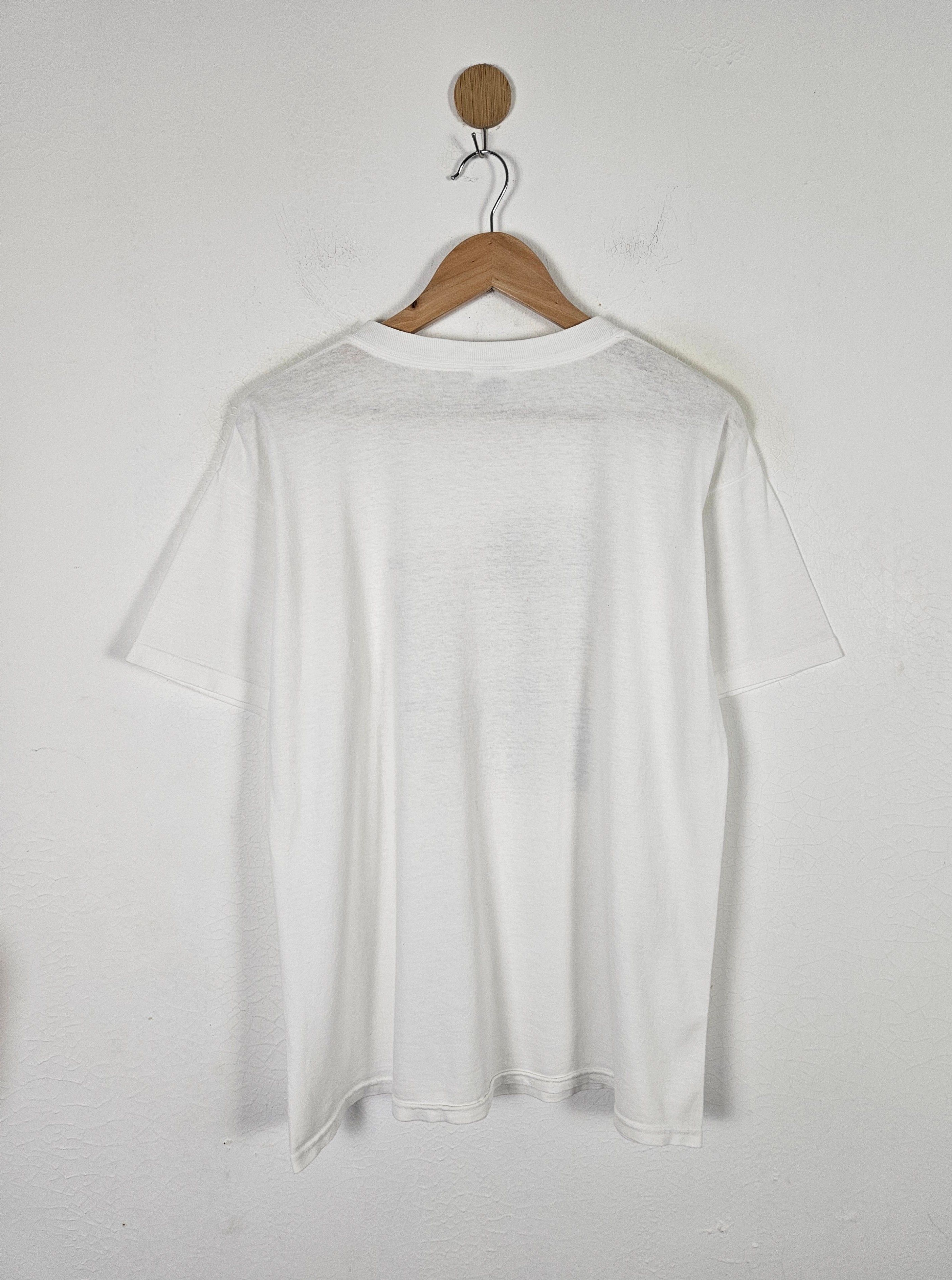 Band Tees × Vintage Vintage Brian Jones Death News Paper rolling stones shirt Size US L / EU 52-54 / 3 - 3 Thumbnail