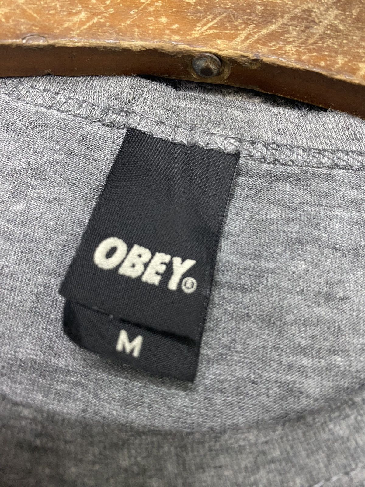 Obey × Other Obey America feeding y2k Size US S / EU 44-46 / 1 - 5 Thumbnail