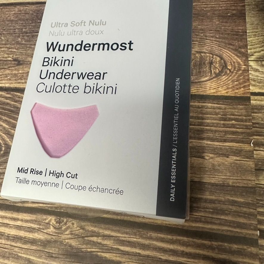 Lululemon Lululemon Wundermost Nulu Mid Rise Bikini Underwear NWT L Size ONE SIZE - 2 Thumbnail