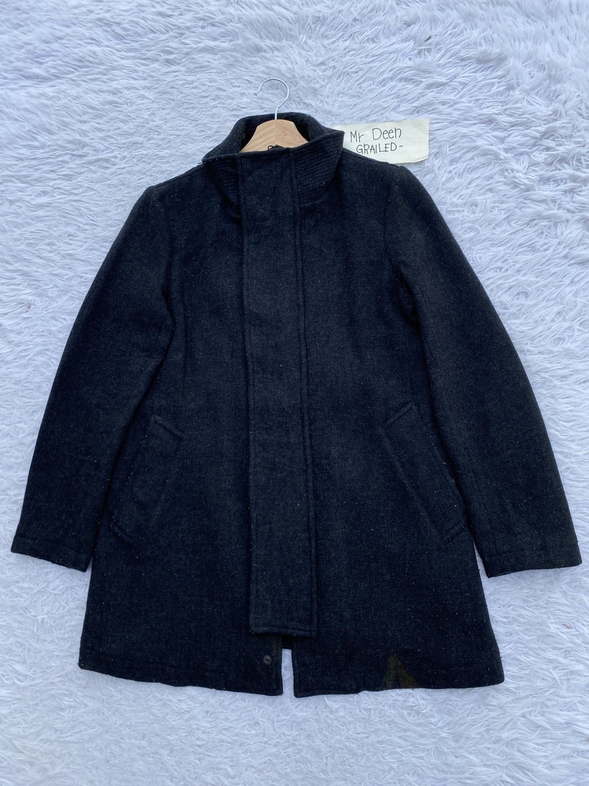 Zucca Rare Vintage Zucca by Issey Miyake Wool Jacket Size US M / EU 48-50 / 2 - 3 Thumbnail