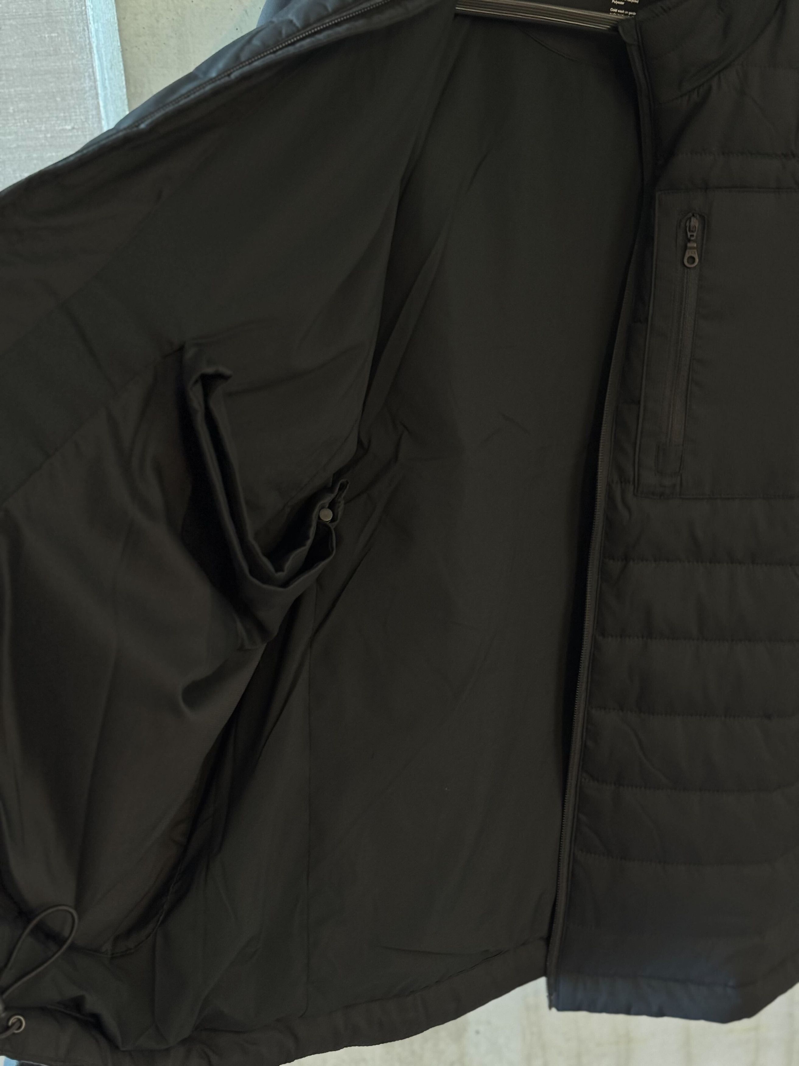 Girlfriend Collective (New) Black Jacket Size US L / EU 52-54 / 3 - 5 Thumbnail