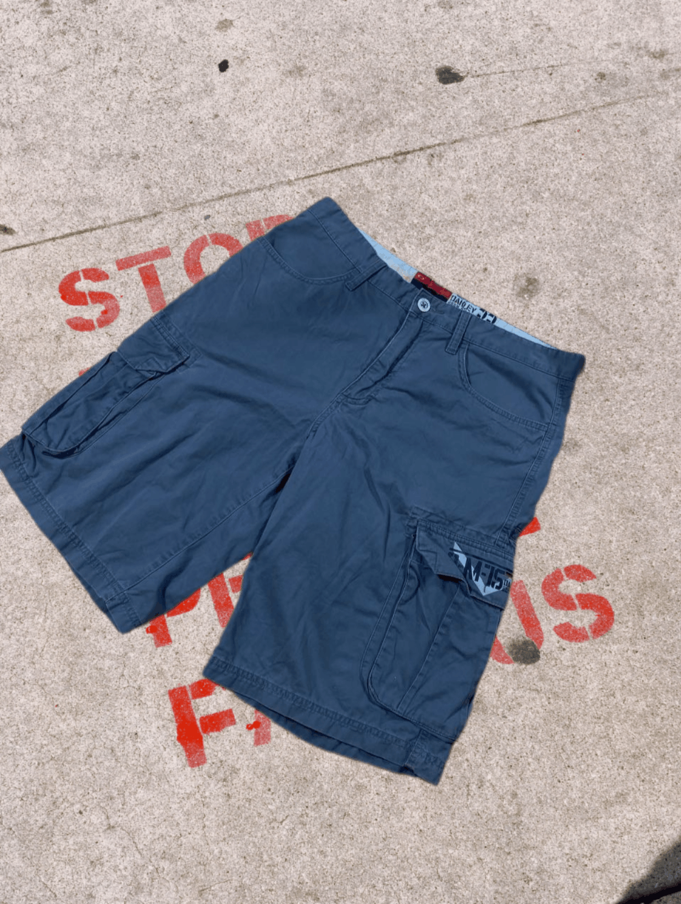 Oakley 90's Oakley cargo shorts - 33 Size US 33 - 1 Thumbnail