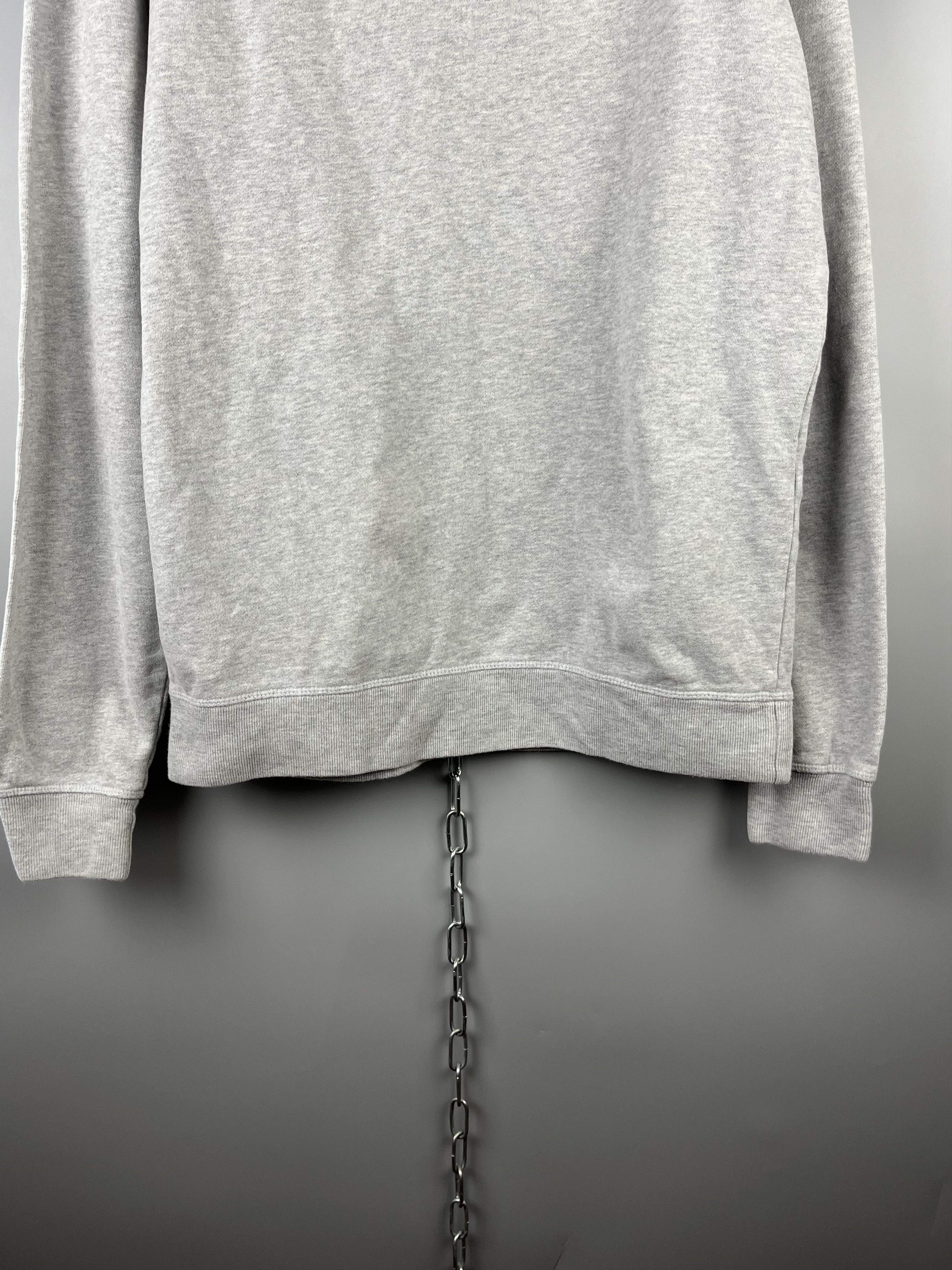 Allsaints Allsaints Mens Cotton Crew Neck Sweatshirt Jumper Size US S / EU 44-46 / 1 - 4 Thumbnail