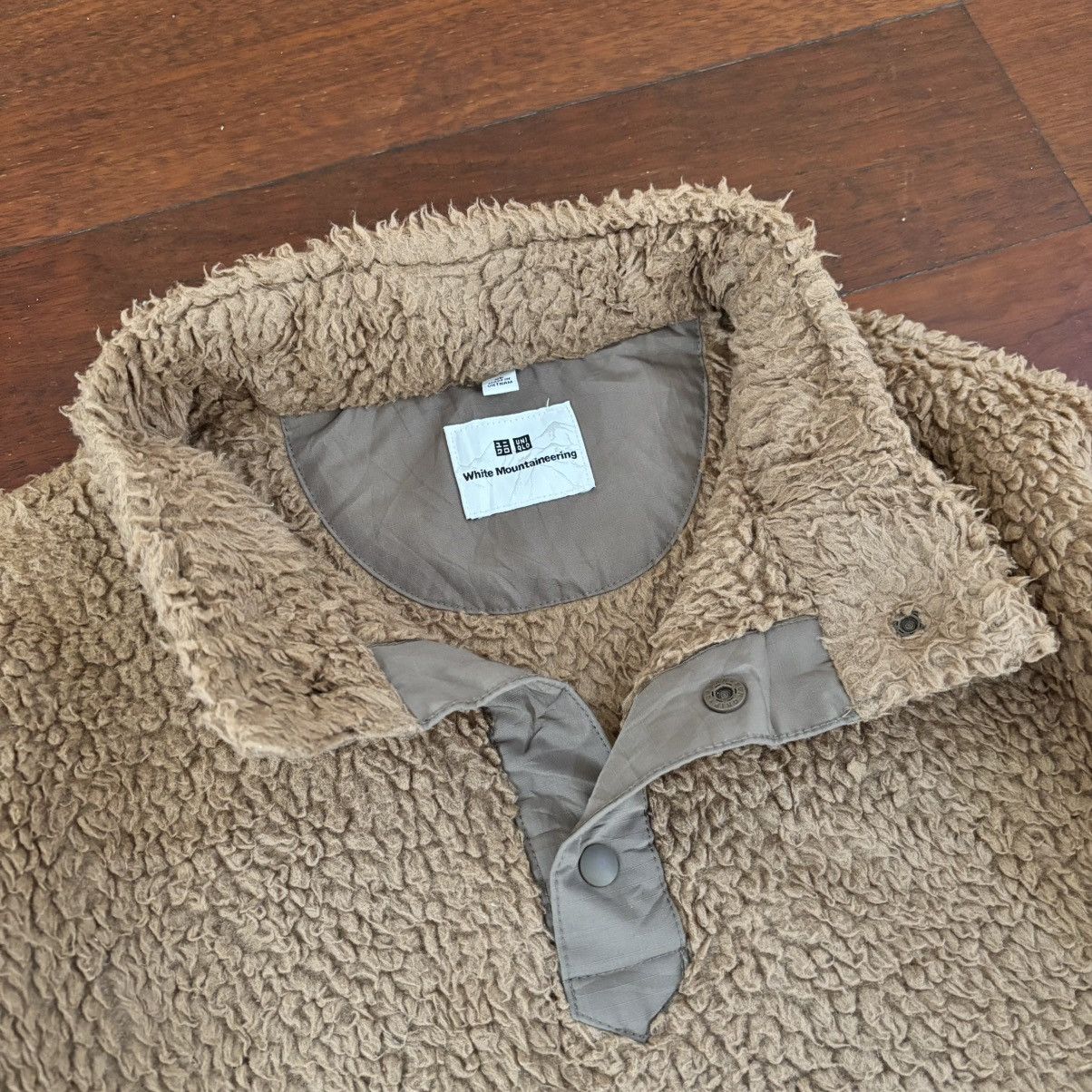 Uniqlo × White Mountaineering Uniqlo x White Mountaineering Sherpa Jacket Size US XL / EU 56 / 4 - 2 Thumbnail