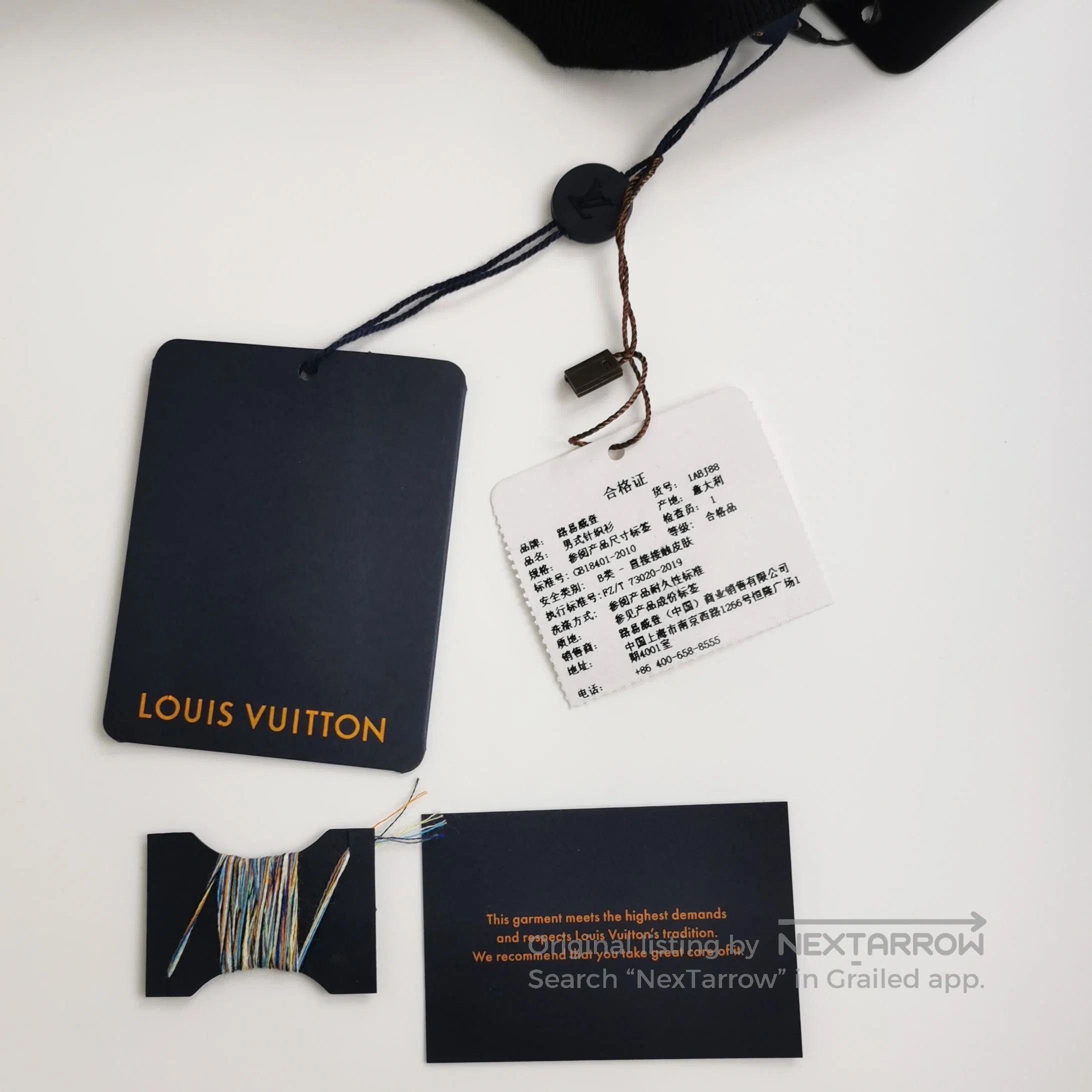Louis Vuitton Louis Vuitton FW23 Checkered Short. Size US L / EU 52-54 / 3 - 1 Thumbnail