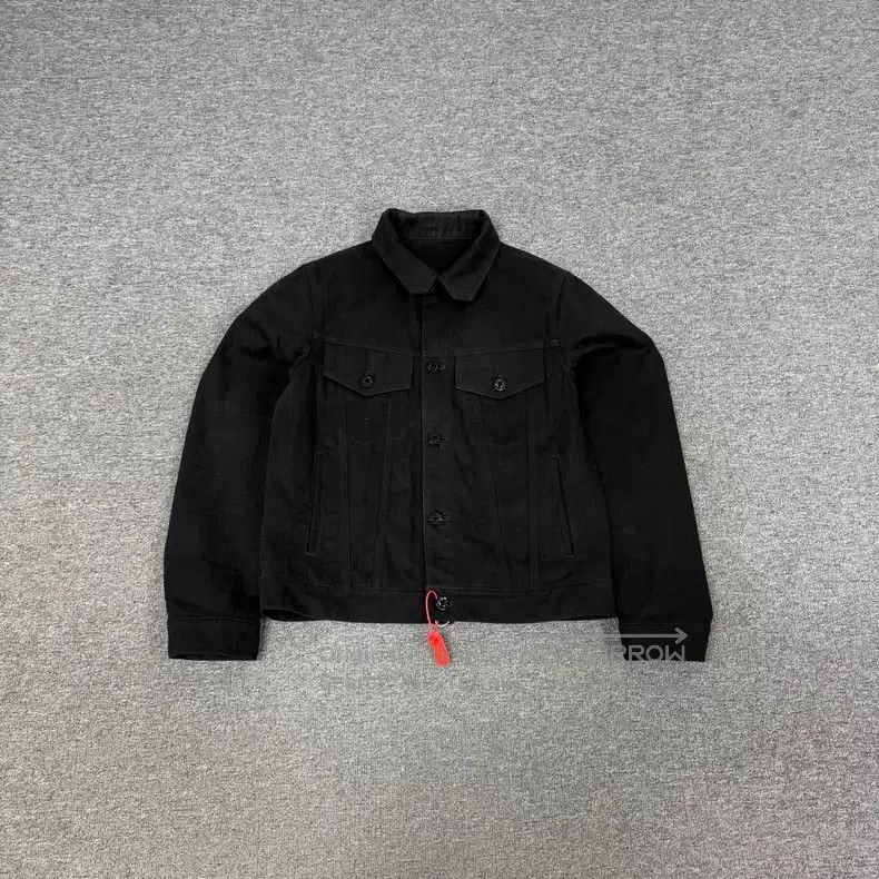 Louis Vuitton Louis Vuitton Dark print denim jacket Size US S / EU 44-46 / 1 - 1 Thumbnail