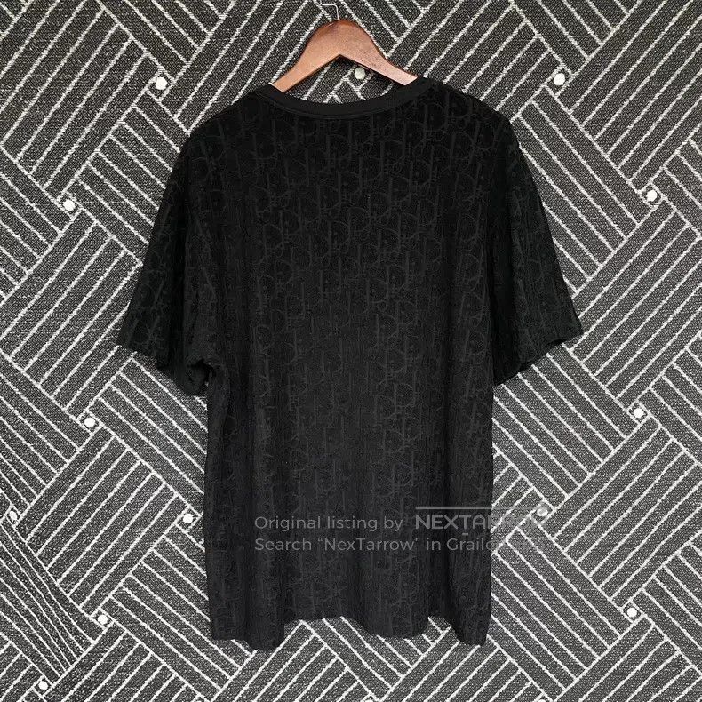 Dior Dior Printed round-neck short-sleeved T-shirt Size US XXL / EU 58 / 5 - 2 Thumbnail