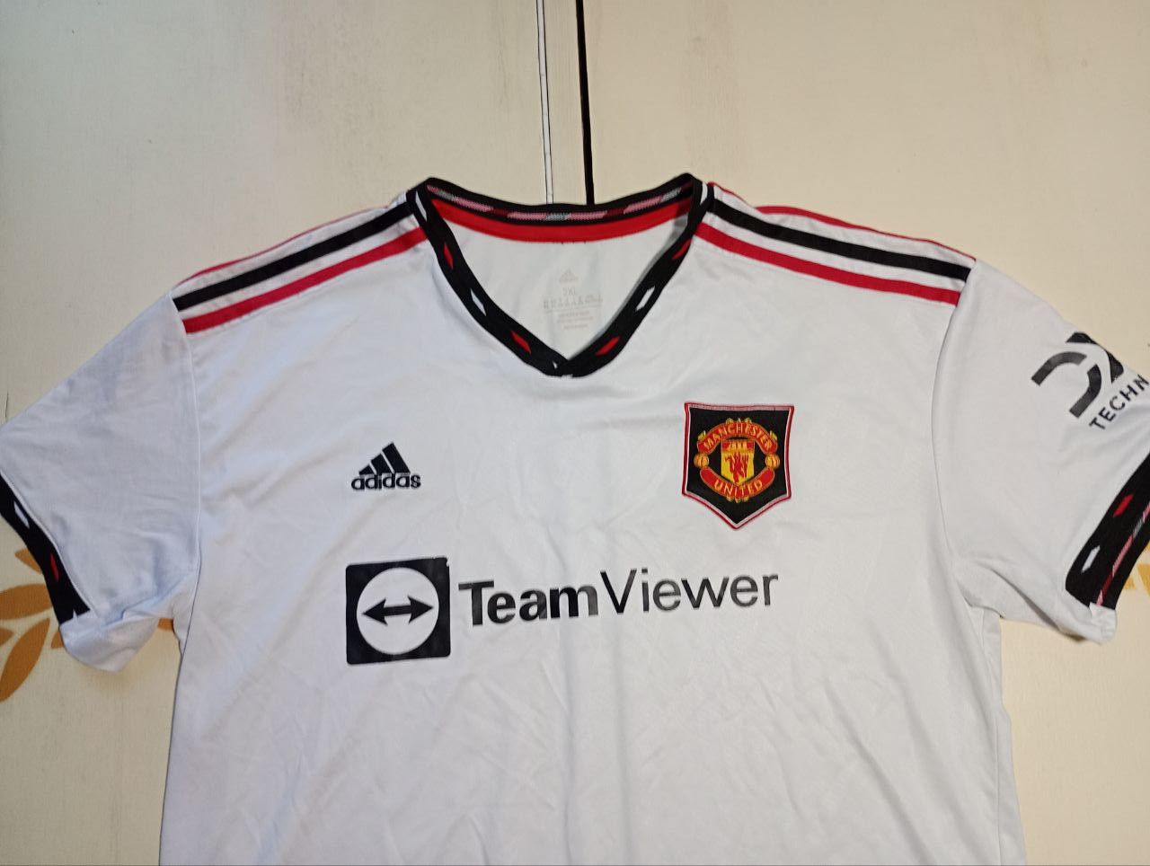 Adidas Adidas Manchester United Away Jersey 2022-2023 Size US XL / EU 56 / 4 - 5 Thumbnail