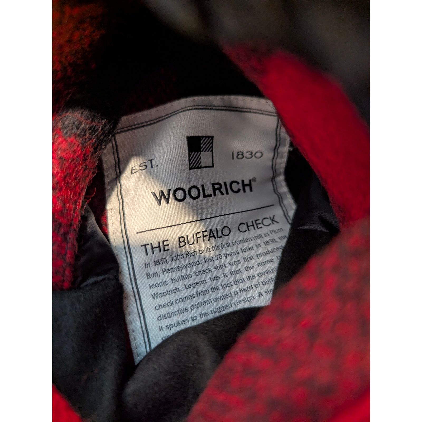 Woolrich Woolen Mills Woolrich Wool Duck Down Feather Reversible Parka Size US S / EU 44-46 / 1 - 8 Thumbnail