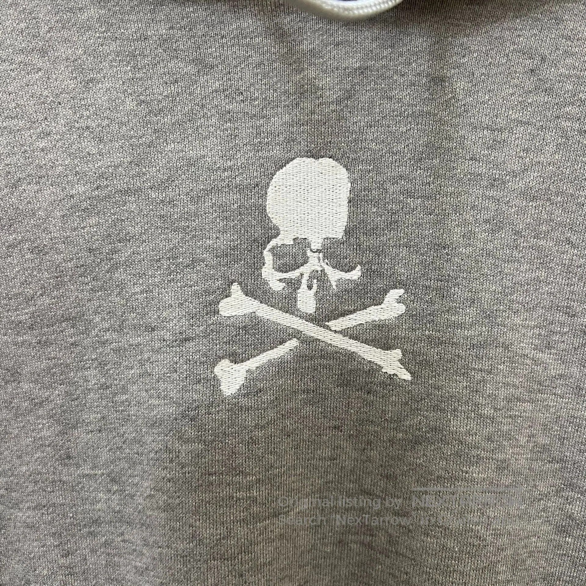 Mastermind Japan Mastermind Japan MMJ 21SS Skull Embroidery Hoodie. Size US L / EU 52-54 / 3 - 3 Thumbnail